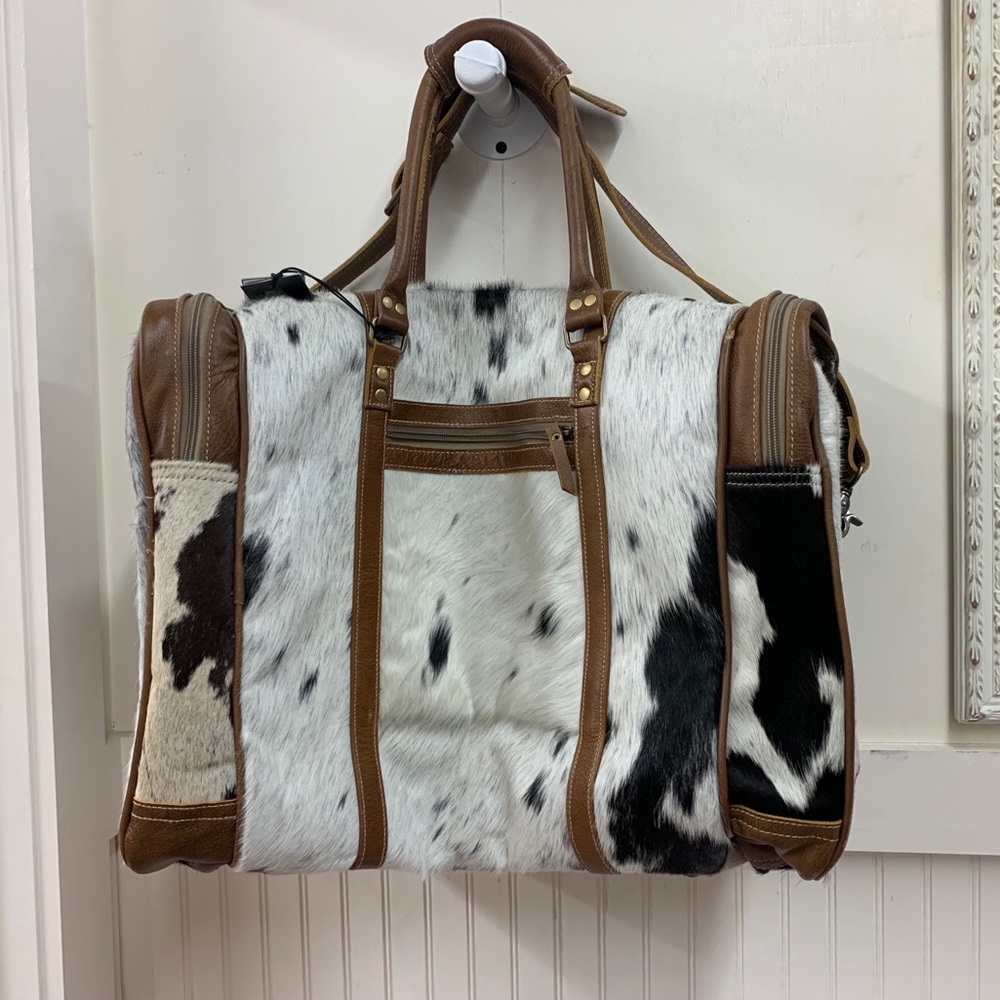 Cowhide Lg Duffle